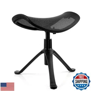 Lilithye Footrest for Desk Adjustable Height 2-in-1 Function Rotatable Ergono - Picture 1 of 5