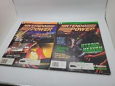 Nintendo Power Volume 122 + 123 With Poster, Pokémon Comic And Snap Sticker Book