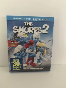 The Smurfs 2 Blu-Ray+ Dvd+ Digital Hd - Picture 1 of 2