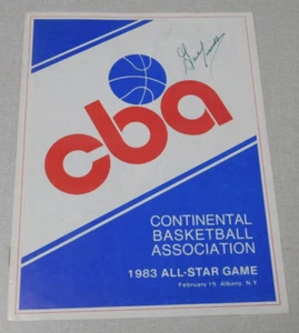 1983 Continental Basketball Association All Star game program - Picture 1 of 3