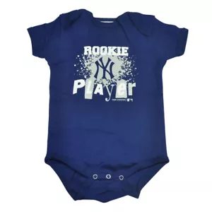 MLB Yankees de Nueva York Caballo Salvaje Jugador Novato Infantil Body Creeper - Imagen 1 de 1
