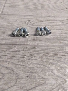 2021 21 21-24 Kawasaki Ninja ZX10R Oil Cooler Lines Hoses Mount Bolts Set - Picture 1 of 9
