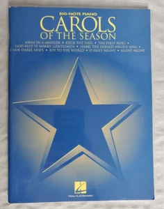 Big-Note Piano Carols of the Season - Beginner, Paperback - Imagen 1 de 5