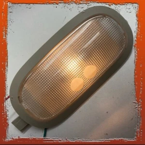 1999-2006 Chevy Silverado GMC Sierra Dome Light TAUPE NEUTRAL LIGHT SHALE J14 - Picture 1 of 11