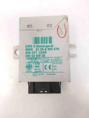 BMW 325I 2003 OEM bloqueo alarma módulo de control informático 61356905670 01-06 Foto 1 de 4
