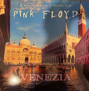 PINK FLOYD  VENEZIA 2LP ON YELLOW NEW COLOR - Picture 1 of 4