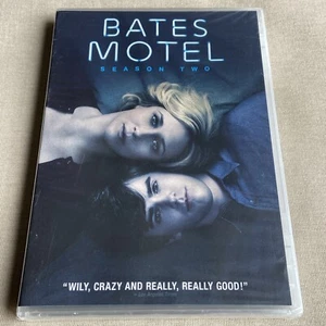 Bates Motel Season Two 2 (DVD 2014 3-Disc Set NEW) Vera Farmiga Freddie Highmore - Picture 1 of 6