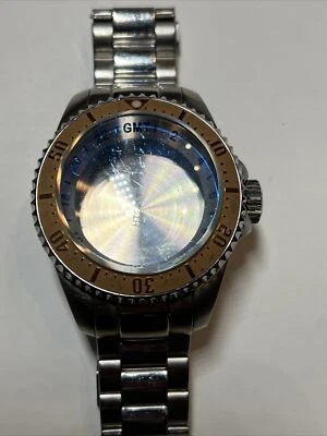 Estuche de reloj vacío Invicta Hydromax GMT Reserve Pro Dive Foto 1 de 2