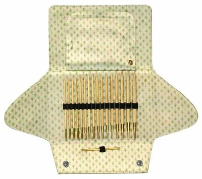 addiClick Natur Bambus austauschbares Rundstricknadel-Set addi Click - Bild 1 von 2