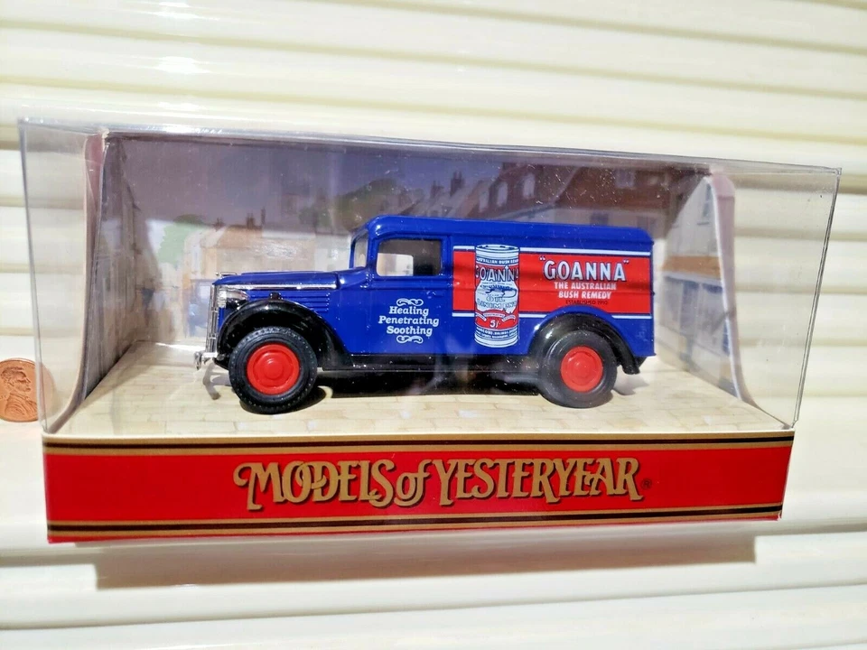 Matchbox 1937 GMC Y12 Models of Yesteryear Diecast Baxter's Delivery Van 1 45
