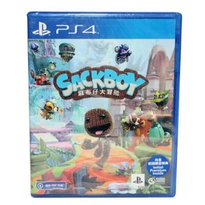 SONY Playstion 4 PS4 PS5 Sackboy: A Big Adventure Game Chinese Version CHINA - Picture 1 of 2