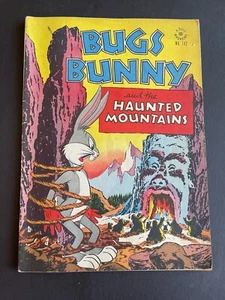 Four Color #142 - Bugs Bunny and the Haunted Mountains (Dell, 1947) F/VF - Picture 1 of 3