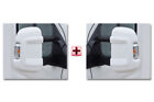 For Peugeot Boxer Mirror Casing PROTECTOR Protectiv Cover WHITE MEDIUM Set 2006
