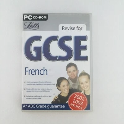 Letts Revise for GCSE French Year 2002/2003 Exams (PC CD-Rom) - Image 1 of 2
