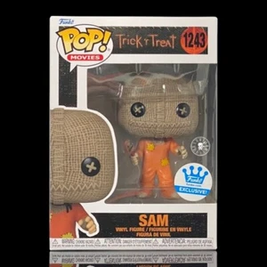 Funko Pop + Protector! Movies #1243 Horror Classics  Sam (Funko Shop) *Mint* - Picture 1 of 12
