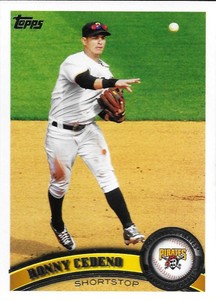 2011 Topps #162 Ronny Cedeno Pirates