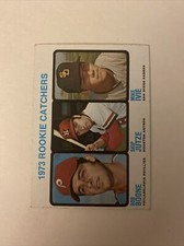 1973 Topps Bob Boone Skip Jutze Mike Ivie Rookie Catchers Card #613