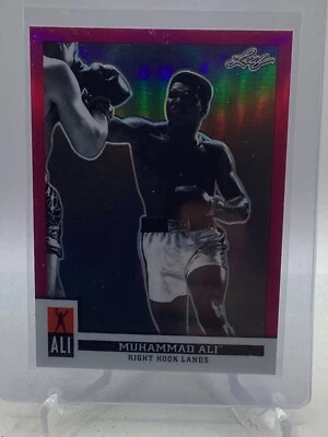 2016 Leaf Muhammad Ali Immortal Collection Pink #17 Muhammad Ali /10 - Image 1 of 2