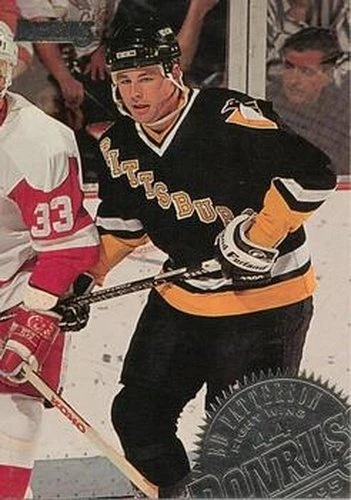 #265 Ed Patterson - Pittsburgh Penguins - 1994-95 Donruss Hockey - Image 1 of 1