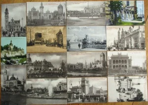 Exposition Universelle de Bruxelles 1910 GROUP FIFTEEN Postcards - Brussels Expo - Picture 1 of 1