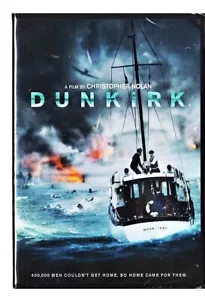 Dunkirk By Christopher Nolan A Desperate Rescue Mission (DVD, 2017) Harry Styles - Foto 1 di 1