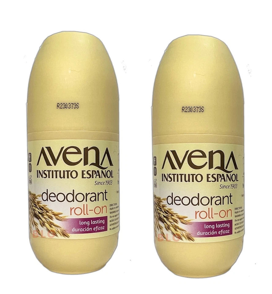Avena Deodorant Roll-on 1.7 OZ (Pack of 3)