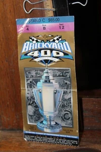 Vintage NASCAR Ticket Stub 1997 Brickyard 400 Indy - Picture 1 of 2