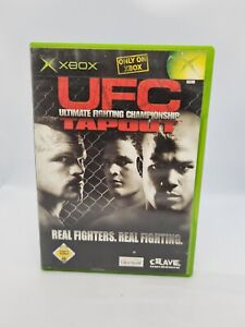 XBox Game | UFC Tapout Ultimate Fighting Championship | PAL | 