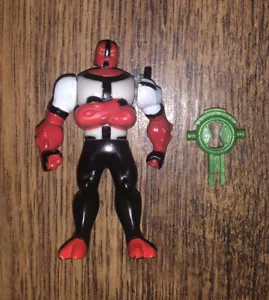 Ben 10 Alien Creation Four Arms Figure And Key - Picture 1 of 2