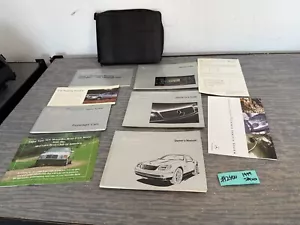 1999 Mercedes R170 SLK SLK230 Kompressor Owner Manuals Operator Books #2400 - Picture 1 of 20