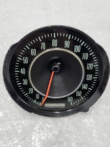 1964 C2 Corvette Speedometer Gauge Cluster Speedo Assembly OEM NICE Un-Tested - Picture 1 of 4