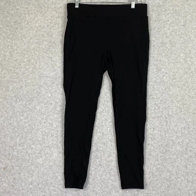 Loft Leggings Womens Medium Black Pull On Stretch Lightweight Mid Rise - Image 1 of 4