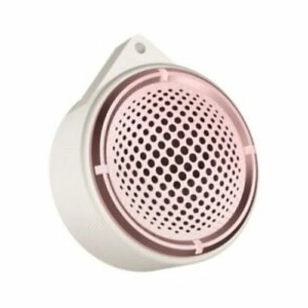 Alto-falante sem fio Polaroid Bluetooth mini moderno Deco, ouro rosa/branco - Imagem 1 de 1