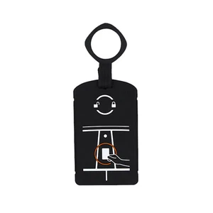 For Tesla Model 3 Y Key Card Case Cover Silicone Car Key Card Holder Protector L - Picture 1 of 13