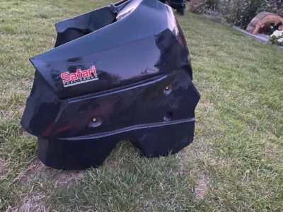 KTM 950 SM 2005 2006 2007 30L Safari largo alcance tanque de combustible gasolina negro Foto 1 de 4