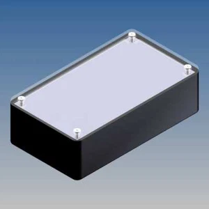 CONTENITORE TEKO COFFER TP2.9 ABS POLICARBONATO SCATOLA KEYBOARD ENCLOSURES PCB - Foto 1 di 1