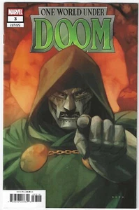 ONE WORLD UNDER DOOM #3 1:25 NOTO VARAINT MARVEL COMICS 2025 - Picture 1 of 1