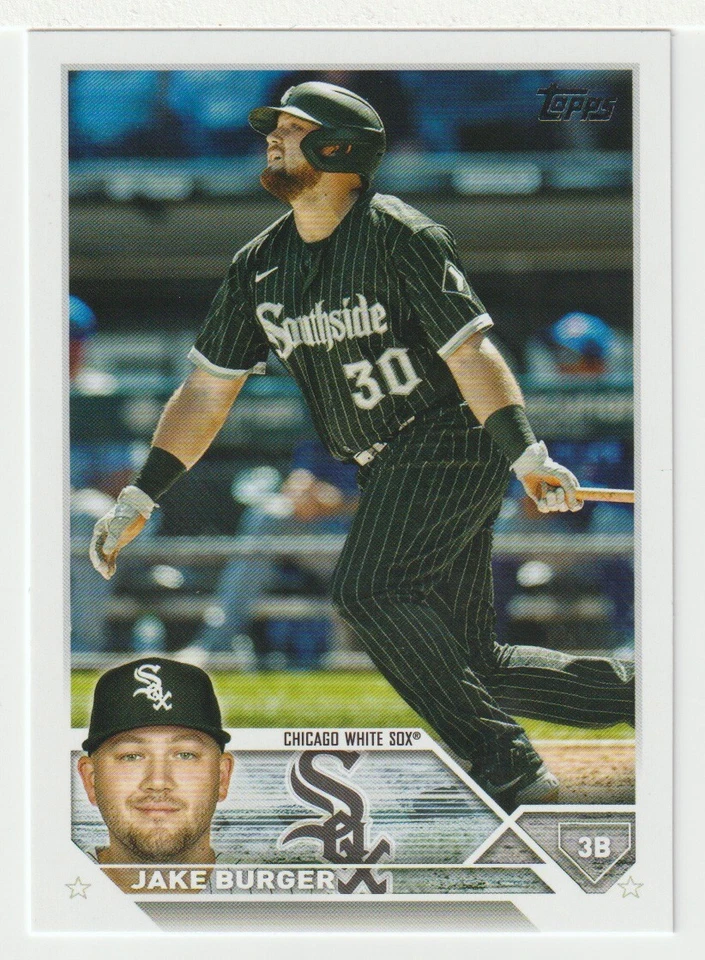Jake Burger - Chicago White Sox (Baseball Card) 2023 Topps # 528 Mint - Image 1 of 1