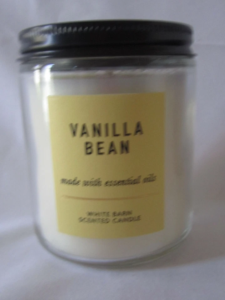 Vanilla Bean 7oz 1 Wick Candle X4 Bath & Body Works Ship