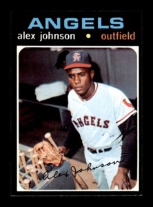 1971 Topps Baseball #590 Alex Johnson NM *d15