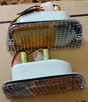 Par de luces de estacionamiento giratorias modelo Datsun Nissan 620 1972-79 (derecha+derecha) Foto 1 de 4