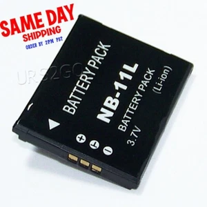 High Capacity 680mAh Replacement Li-ion Battery for Canon PowerShot A2600 NB-11L - Picture 1 of 1