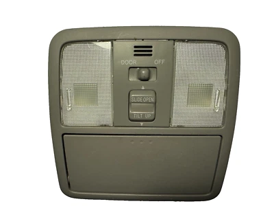 Toyota RAV4 2008 OEM luz domo, consola, micrófono, interruptor de techo corredizo gris Foto 1 de 4