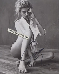 CHARLOTTE MCKINNEY IN PERSON SIGNED 8X10 BLACK AND WHITE PHOTO - Picture 1 of 1