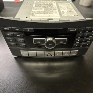 MERCEDES E CLASS RADIO CABRIOLET A207 2014 STEREO RADIO HEAD UNIT A2129006426 - Picture 1 of 6