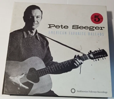 American Favorite Ballads, Vol. 5 by Seeger, Pete (CD, 2009) Foto 1 de 2