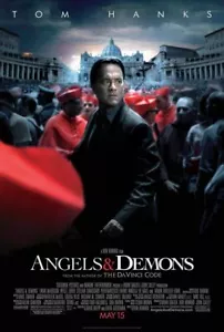 ANGELS & DEMONS great original 27x40 D/S movie poster - Picture 1 of 1