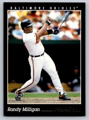 1993 Pinnacle #157 Randy Milligan - Image 1 of 2
