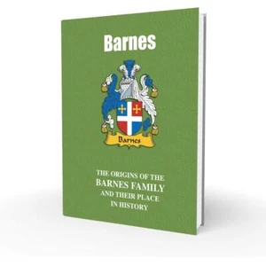 Lang Syne English Family Information History Fact Book - Barnes - Picture 1 of 1