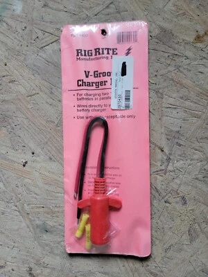 Rig Rite 2-Wire V Charger Plug #430 Part # 2970430 - Image 1 of 2